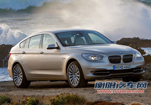 宝马新3系GT谍照曝光 外观小改/动力升级