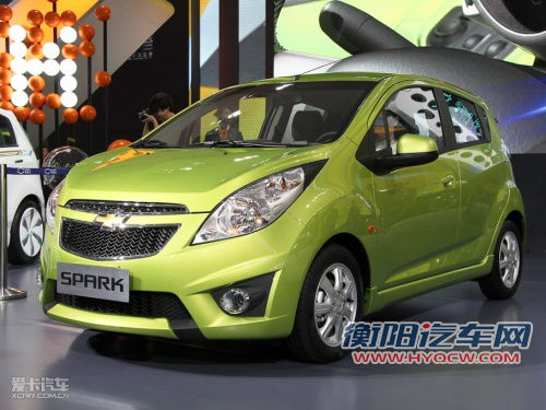 洛杉矶车展亮相 新雪佛兰SPARK官图发布