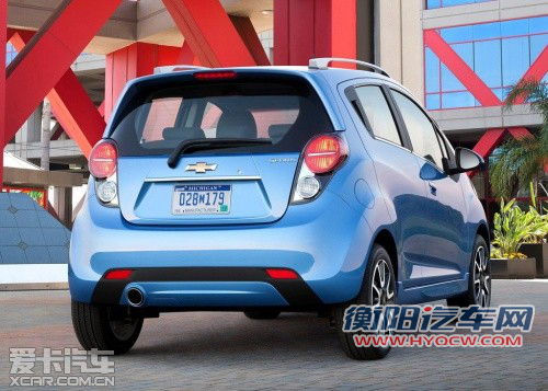 洛杉矶车展亮相 新雪佛兰SPARK官图发布