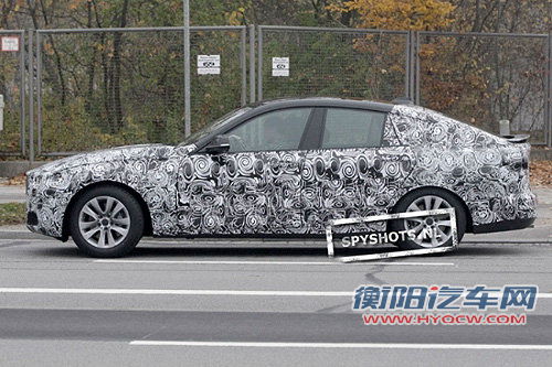 宝马新3系GT谍照曝光 外观小改/动力升级