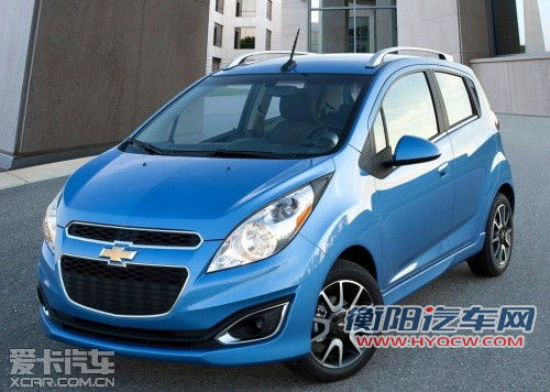 洛杉矶车展亮相 新雪佛兰SPARK官图发布