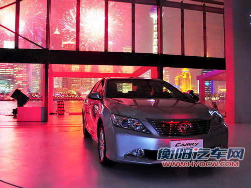 最快年内提车 新一代凯美瑞12月8日上市