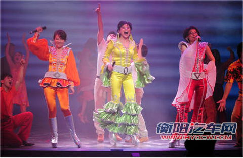 北现索八联手《妈妈咪呀!》秒杀消费者 北现索八联手《妈妈咪呀!》秒杀消费者