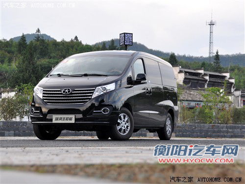 配1.9T发动机 瑞风&middot;和畅柴油版将上市