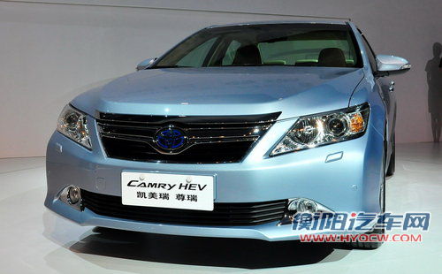 最快年内提车 新一代凯美瑞12月8日上市