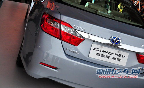 最快年内提车 新一代凯美瑞12月8日上市