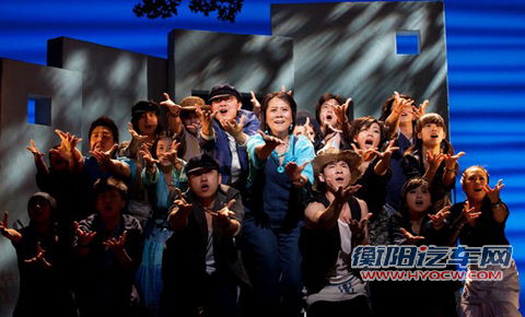 北现索八联手《妈妈咪呀!》秒杀消费者 北现索八联手《妈妈咪呀!》秒杀消费者