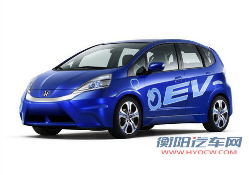 或明年国产 飞度纯电动车落户广汽本田