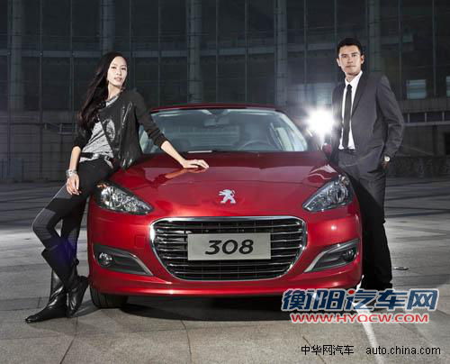 东风标致308 高品质风尚成中级车市杀手锏