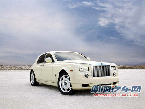 广州车展亮相 劳斯莱斯幻影推龙版车型
