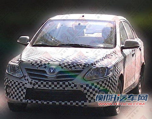 广州车展首发 长安B501再曝新车谍照