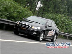 目标直指家用 试2012款瑞麒G5 2.0DVVT