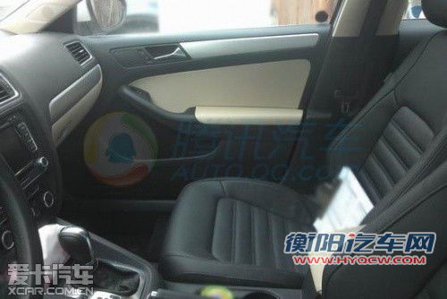 配置解读 曝国产换代速腾1.8T高配谍照