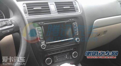 配置解读 曝国产换代速腾1.8T高配谍照