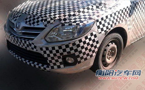 广州车展首发 长安B501再曝新车谍照