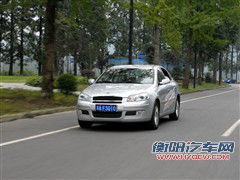 目标直指家用 试2012款瑞麒G5 2.0DVVT