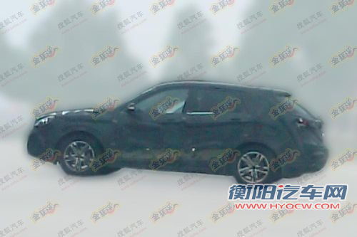 广州首发 广汽传祺SUV或将定名传祺GS5