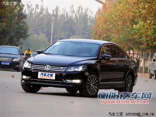上海大众帕萨特V6车型将于今晚正式上市