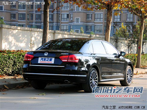 上海大众帕萨特V6车型将于今晚正式上市