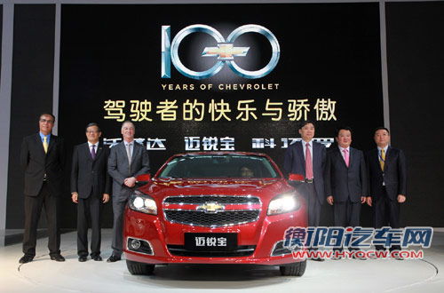 通用携30余款车型 强势登陆2011广州车展