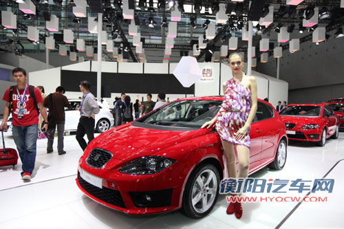 西雅特SEAT布局中国市场 LEON中国版亮相