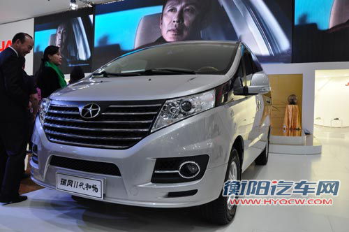 江淮乘用车&ldquo;2012全系新品&rdquo;广州车展发布