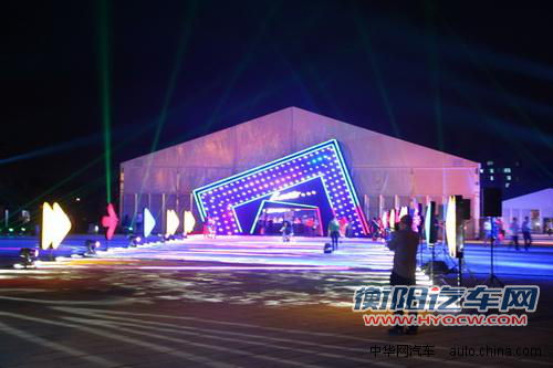 时尚达人的活力舞台 一汽欧朗首发登场