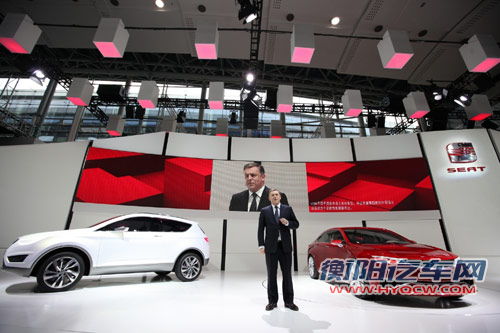 西雅特SEAT布局中国市场 LEON中国版亮相