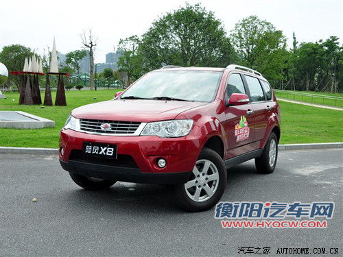 陆风 陆风汽车 陆风x8 2009款 2.5t 柴油4x4豪华型