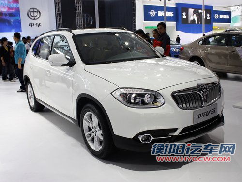 华晨中华  中华V5 1.5T AT