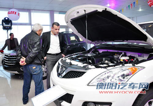 哈弗SUV再扩版图 多款车型登陆阿塞拜疆 哈弗SUV再扩版图 多款车型登陆阿塞拜疆