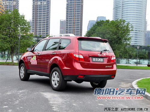 陆风 陆风汽车 陆风x8 2009款 2.5t 柴油4x4豪华型