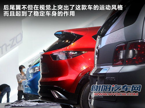 马自达CX-5实拍解析 明年5月份将引入