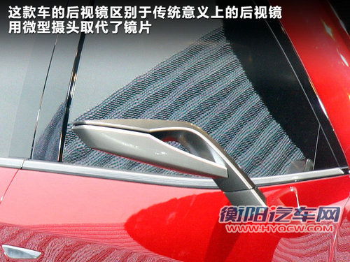马自达CX-5实拍解析 明年5月份将引入