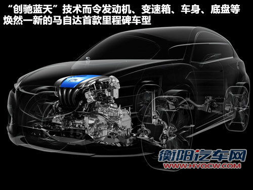马自达CX-5实拍解析 明年5月份将引入