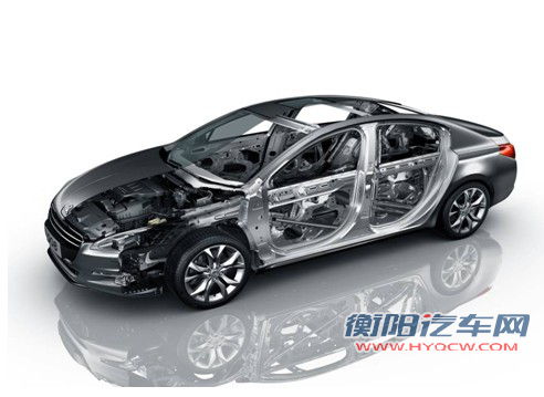 东风标致508 2.0L 6速手自一体新动力上市