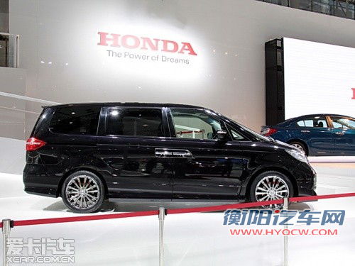 埃尔法新对手 东风本田明年国产ELYSION