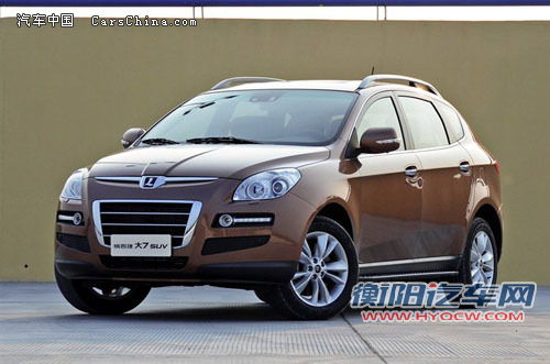 东风裕隆纳智捷大7 SUV