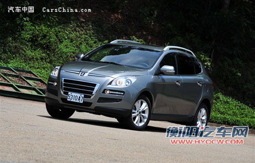 东风裕隆纳智捷大7 SUV