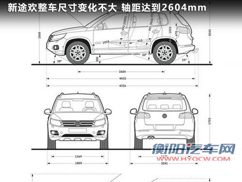 大众(进口)  Tiguan 2.0TSI AT