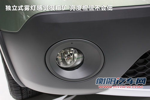 斯柯达-晶锐跨界“SUV”Scout 静态评测