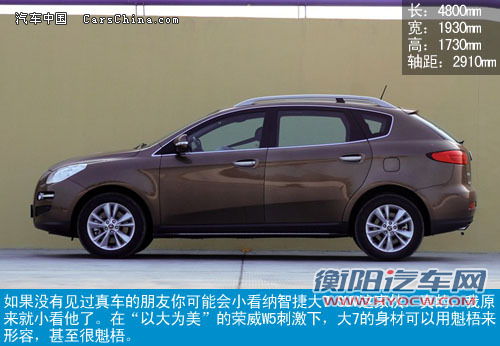 东风裕隆纳智捷大7 SUV