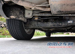 东风裕隆纳智捷大7 SUV底盘和悬挂