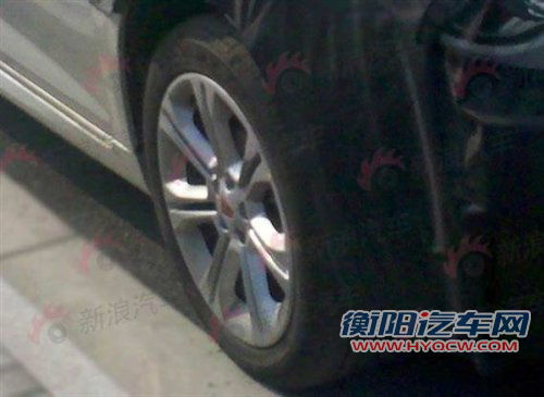 预计明年上市 新款荣威550谍照曝光