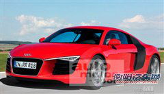 配双离合变速箱 2013款奥迪R8路试谍照