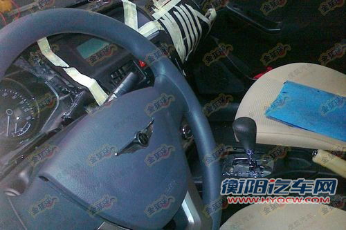 或2012年北京车展亮相 奇瑞M16谍照再曝