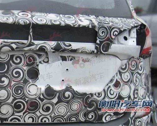 定位高于瑞虎 瑞麒X3最新测试谍照曝光