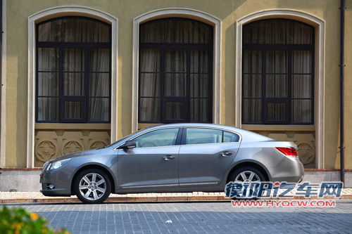 售22.69万 别克君越2.4L舒适天窗版上市