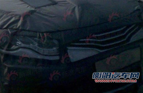 预计明年上市 新款荣威550谍照曝光