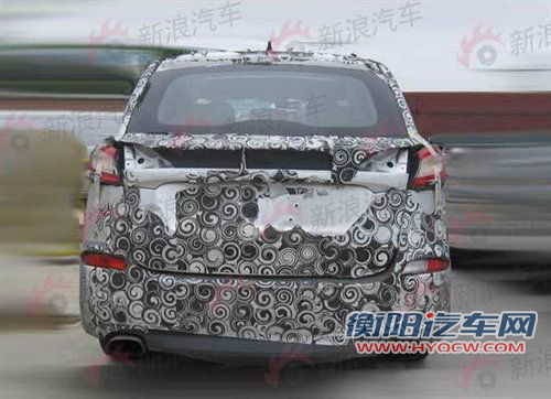 定位高于瑞虎 瑞麒X3最新测试谍照曝光